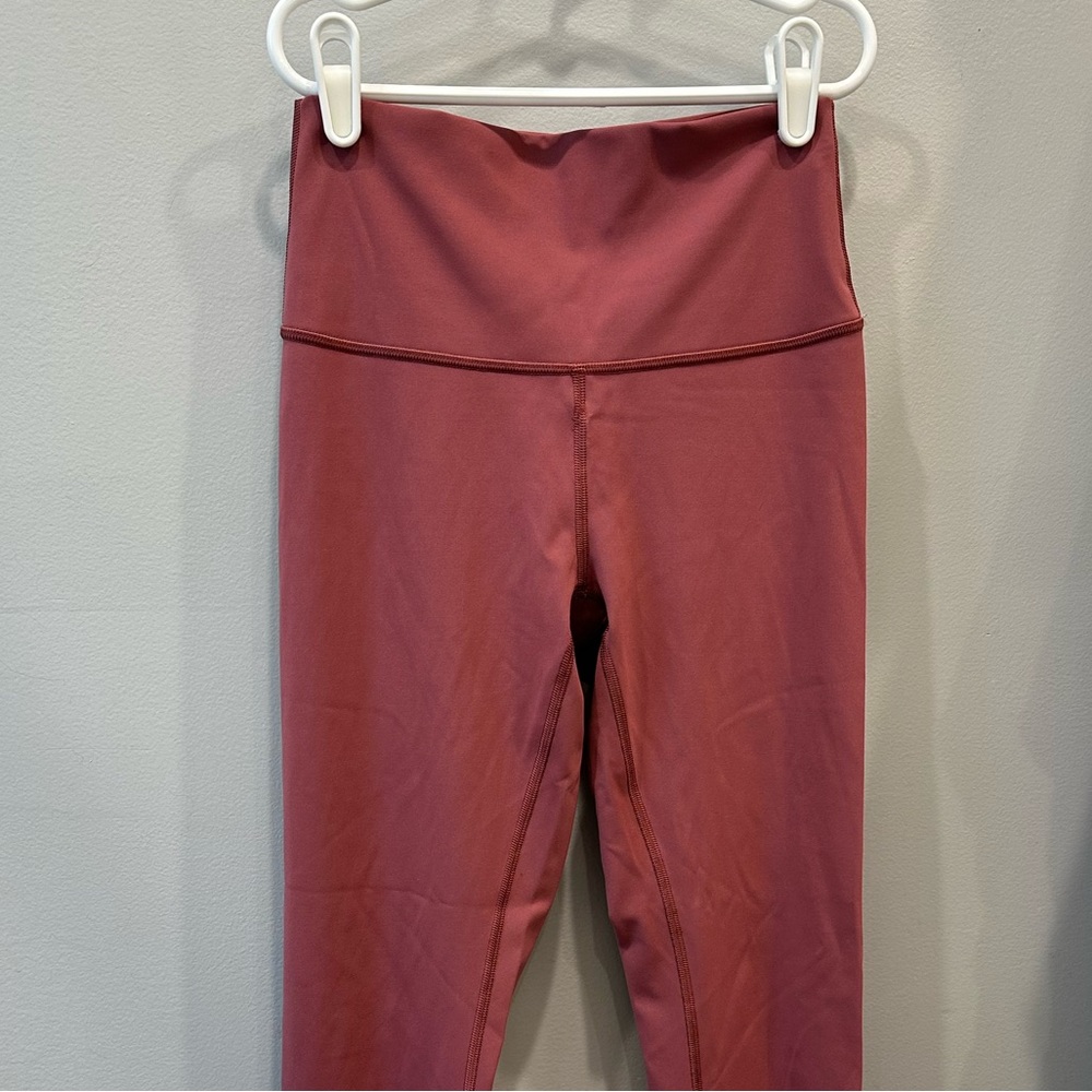 Lululemon Pink Wunder Leggings